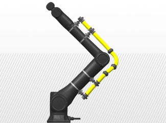 Kábelvédelem Techman robothoz
