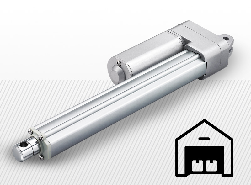 TA16-os típus (IP66)<br />Max teher: 3500/3500N*<br />Max löket: 600mm