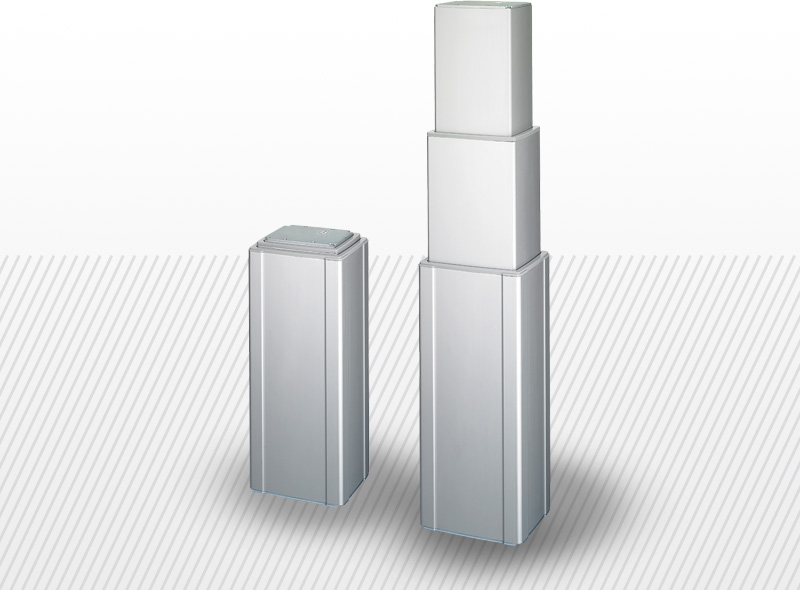 TL3-as típus<br />Max terhelés: 4000N*<br />Löket: 250-1200mm