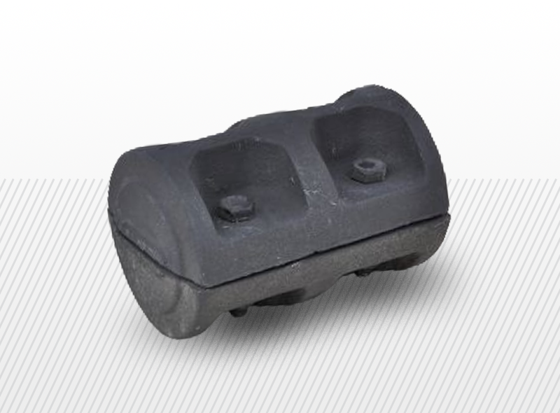 Öntöttvas merev tengelykapcsoló