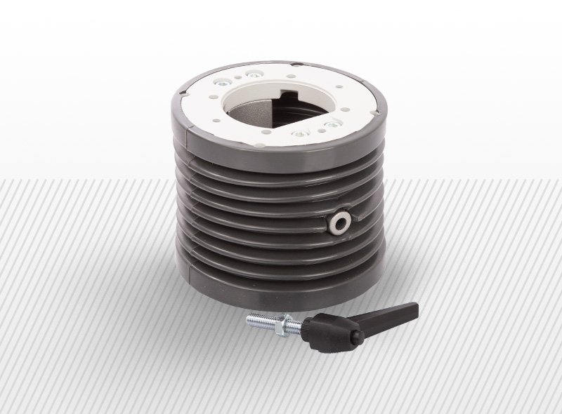 ARM080.840 O130 mm panel dönthető adapter- harmonikás kivitel