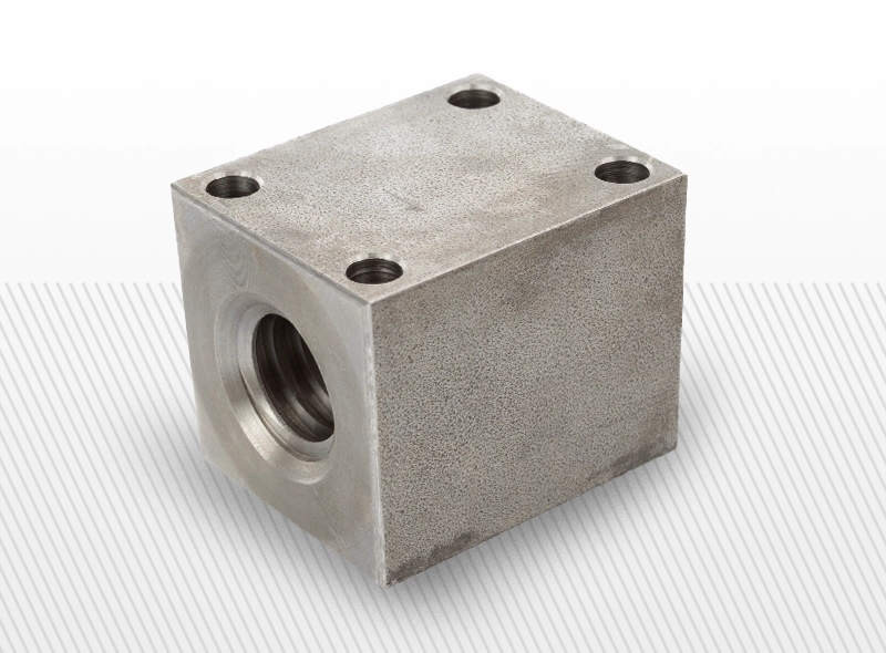 Furatolt kocka anya CQF<br /kezi mozgatas