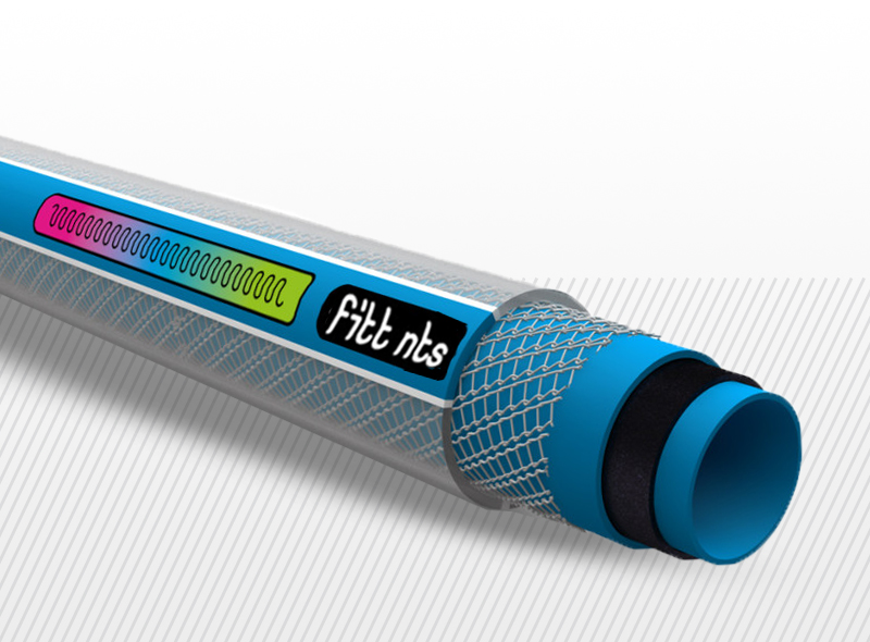 FITT NTS JEANS locsolótömlő - 6 rétegű