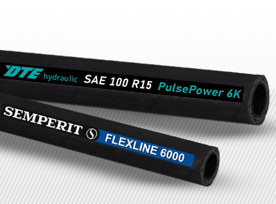 Pulse power optimit alfagomma evo hydex tömlő
