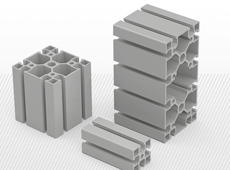 Aluprofil MiniTec kompatibilis<br />Alusic AC Line