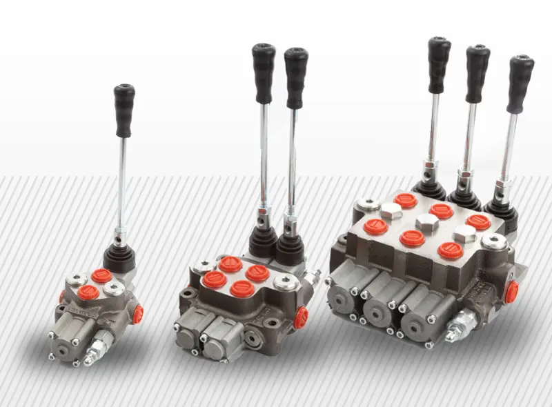 Monoblokk útváltó szelepek