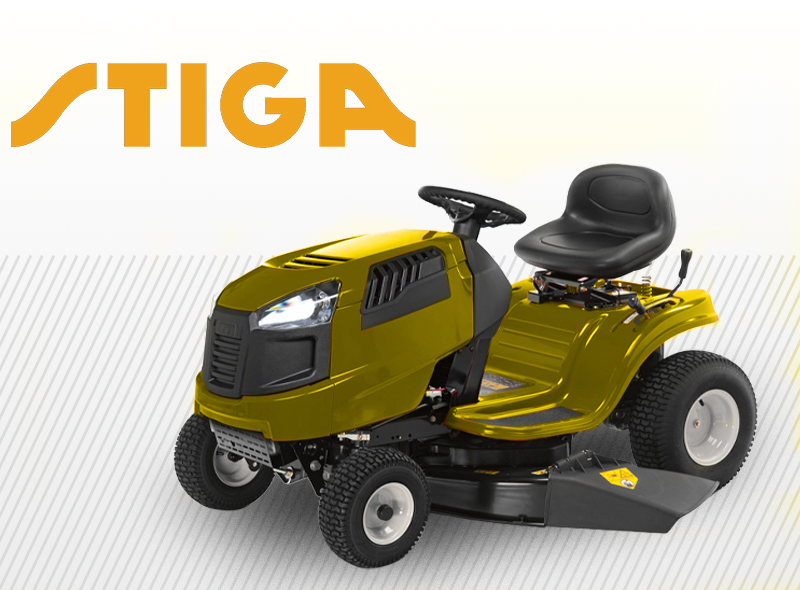 STIGA Fűnyírótraktor szíjak