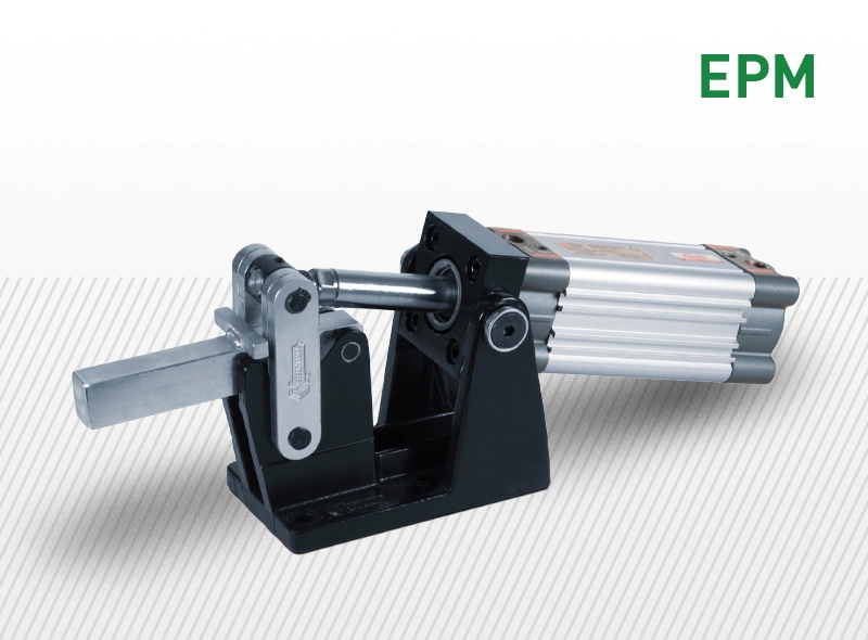 EPM típusú leszorító, pneumatikus leszorítók, heavy duty kivitel