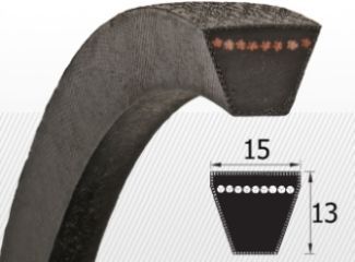 5V/15N (15X13) ÉKSZÍJ PROFIL