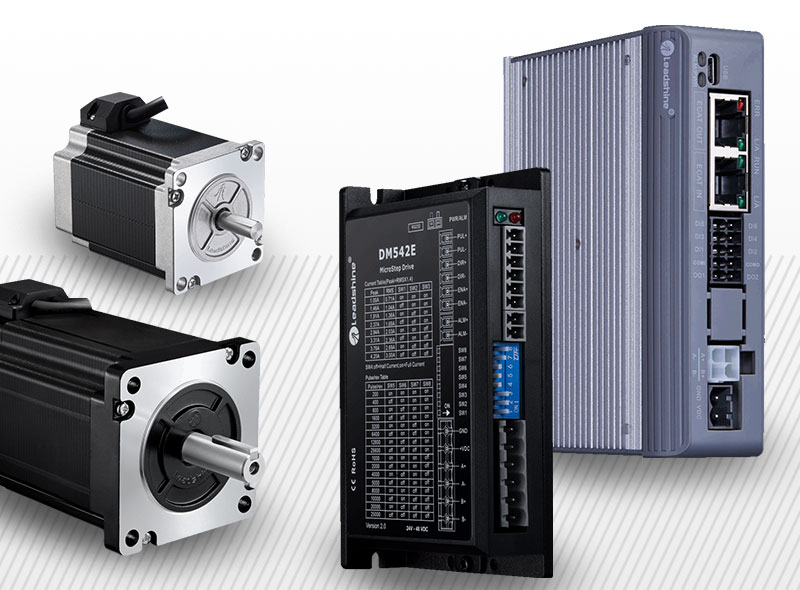 Leadshine léptetőmotoros hajtások