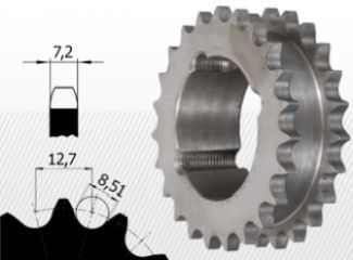 08B típus<br />1/2 X 5/16``