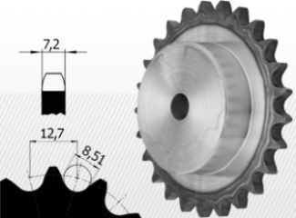 08B típus<br />1/2 X 5/16``