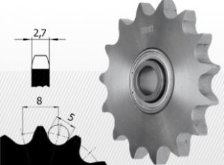 05B típus<br />8 X 3,0 mm