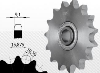 10B típus 5/8 X 3/8``
