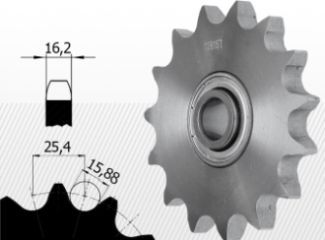 16B típus 1`` X 17,02 mm