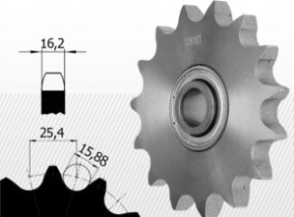 16B típus<br />1`` X 17,02 mm