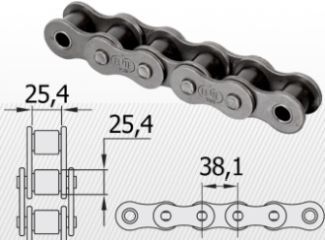 24B típus 1``1/2 X  1``