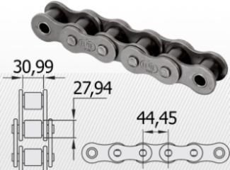 28B típus<br />1``3/4 X  1``1/4