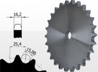 16B típus 1`` X 17,02 mm
