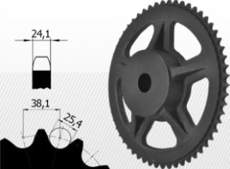 24B típus 1``1/2 X  1``