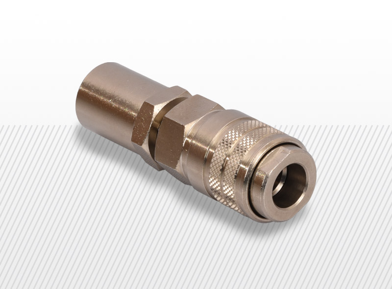 DN 7,5mm hüvely gumitömlőre
