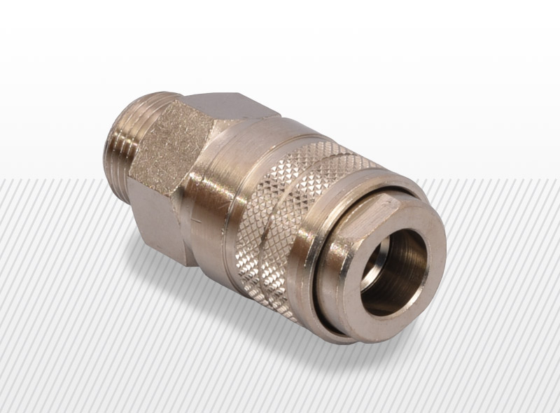 Dn 7,5mm hüvely külső menetes