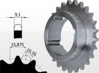 10B típus 5/8 X 3/8``