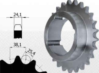 24B típus 1``1/2 X  1``