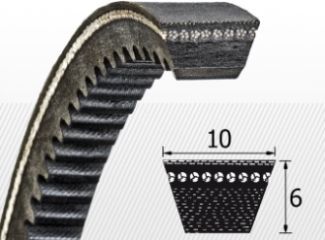 ZX/X10 (10X6) FOGAZOTT ÉKSZÍJ PROFIL