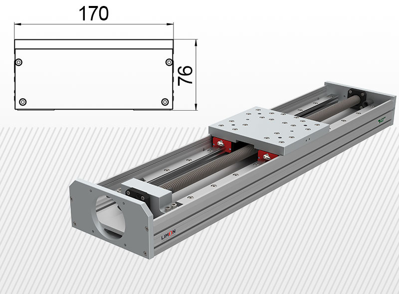 Limon YLO 170 SM trapézorsós lineáris egység,trapézorsós szánegység
