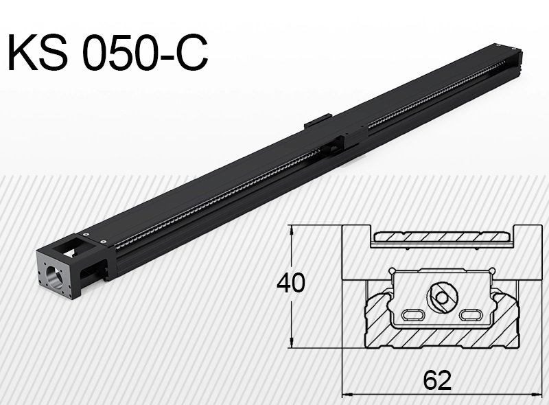 Limon KS 050-C precíziós tengely