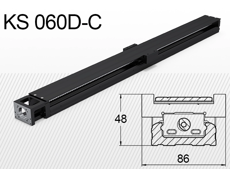 Limon KS 060D-C precíziós tengely