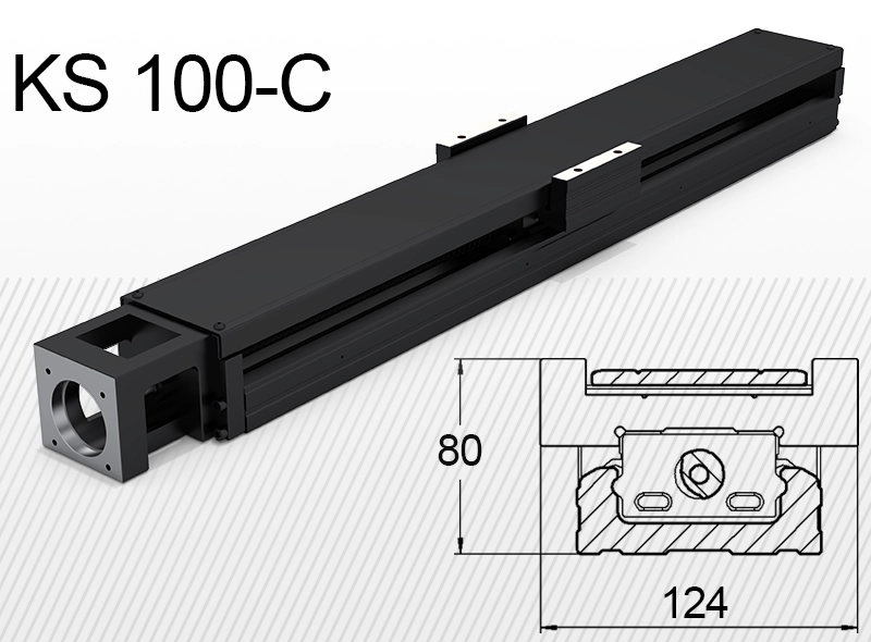 Limon KS 100-C precíziós tengely