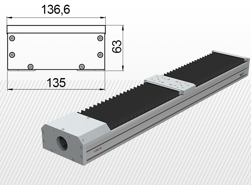 Limon YLO 135S SM-B lineáris egység,lineár szánegység