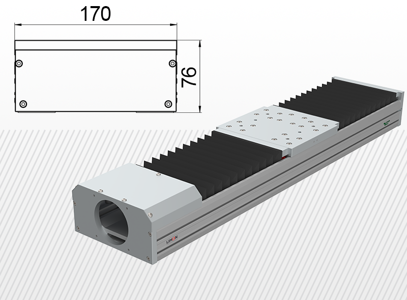 Limon YLO 170 SM-B trapézorsós lineáris egység,trapézorsós szánegység
