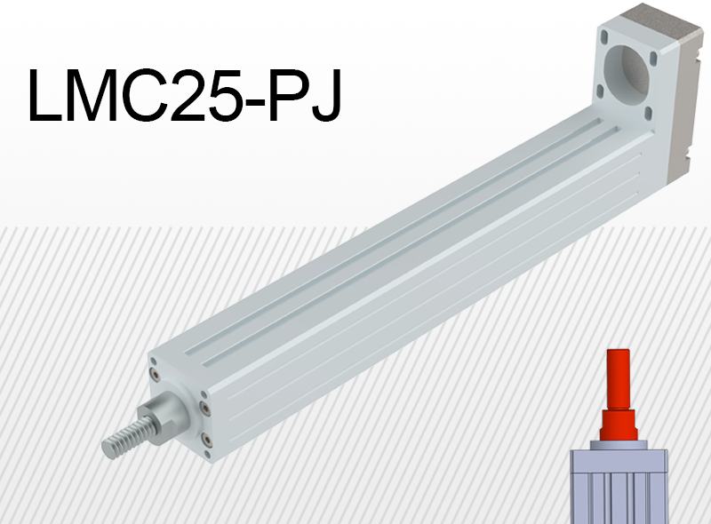 Limon LMC-PJ golyósorsós aktuátor