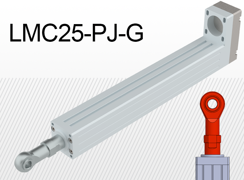 Limon LMC-PJ-G golyósorsós aktuátor
