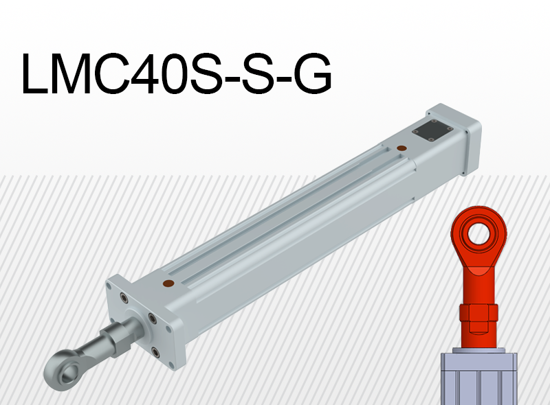 Limin LMC40S-S-G elektrohenger