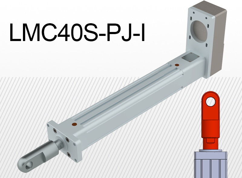 Limin LMC40S-PJ-I elektromos munkahenger