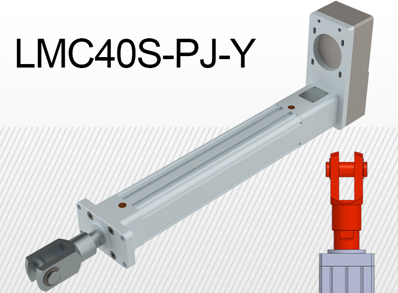 Limin LMC40S-PJ-Y elektromos munkahenger