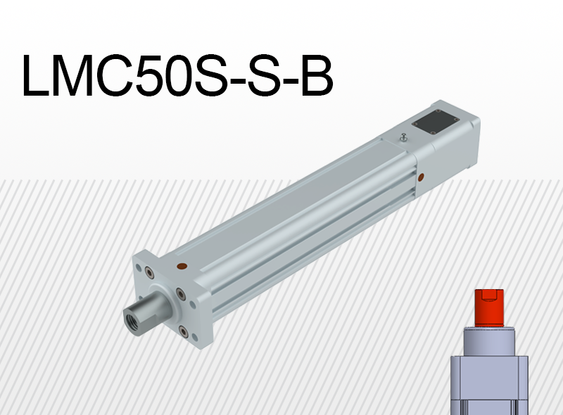 Limon LMC50S-S-B goly&oacute;sors&oacute;s aktu&aacute;tor