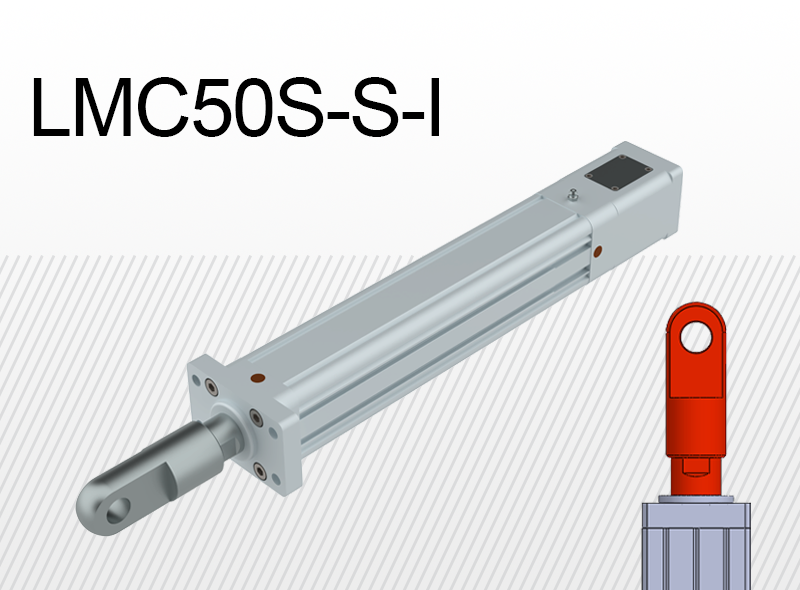 Limon LMC50S-S-I elektromos munkahenger