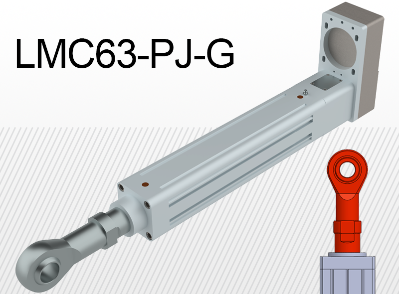 Limon LMC-PJ-G elektrohenger lengőfejjel