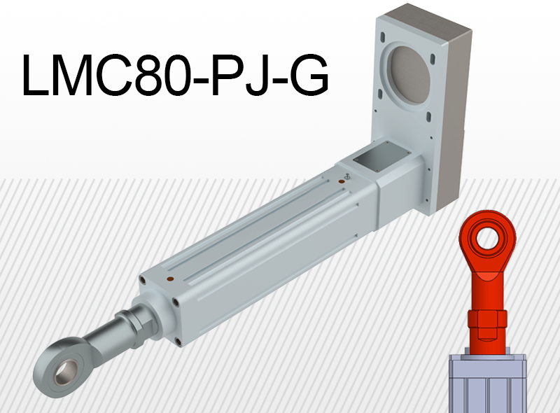 Limon LMC80-PJ-G elektromos munkahenger