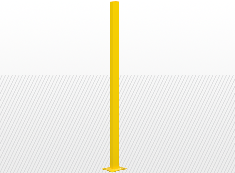 Vichnet v&eacute;dőker&iacute;t&eacute;s oszlop