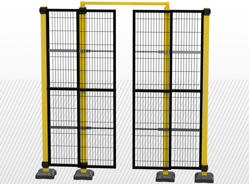 Vichnet fi&oacute;ks&iacute;nes k&eacute;tsz&aacute;rnyas tol&oacute;ajt&oacute; v&eacute;dőker&iacute;t&eacute;s rendszerhez