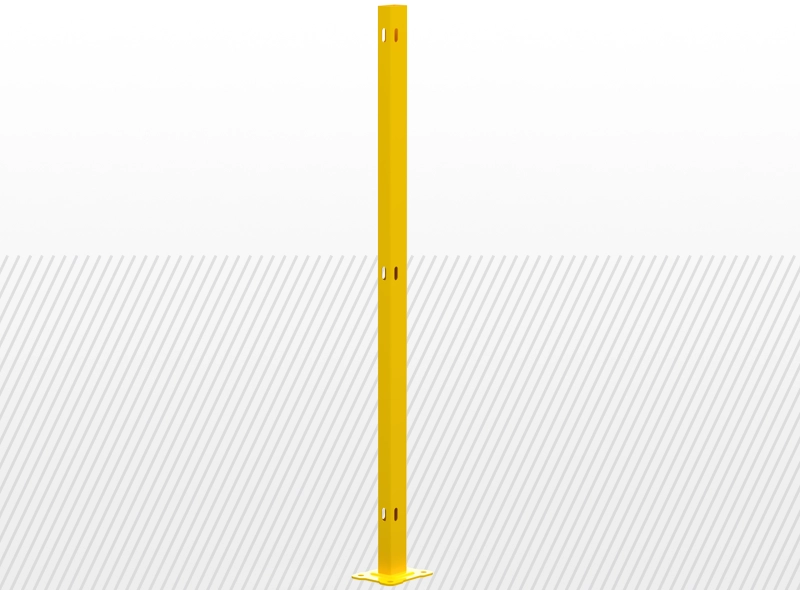 Flexguard v&eacute;dőker&iacute;t&eacute;s oszlop