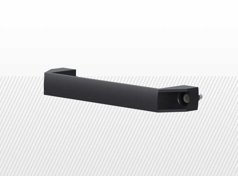 Vichnet v&eacute;dőker&iacute;t&eacute;s panel keretre r&ouml;gz&iacute;thető foganty&uacute;