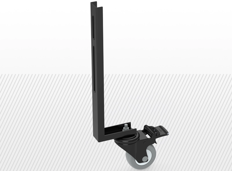 Vichnet v&eacute;dőker&iacute;t&eacute;s ajt&oacute;hoz tehermentes&iacute;tő ker&eacute;k