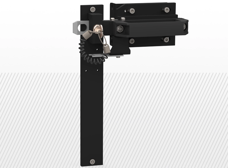 Omron biztonsági relé adapter védőkerítéshez